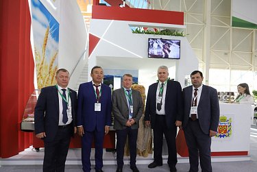 Оренбургские аграрии представят возможности региона 